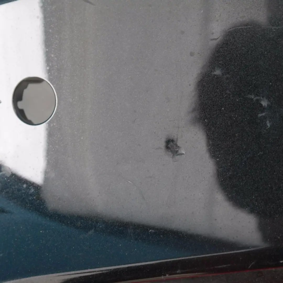 BMW 3 Series F80 M3 Complete Rear Bumper Trim Panel PDC Black Sapphire Metallic - SKU 8055991-BS - Part number 8055991