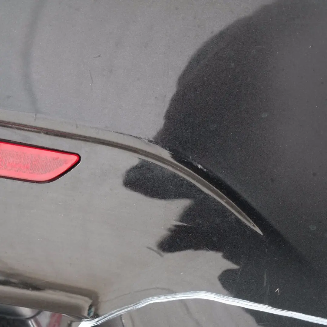 BMW 3 Series F80 M3 Complete Rear Bumper Trim Panel PDC Black Sapphire Metallic - SKU 8055991-BS - Part number 8055991