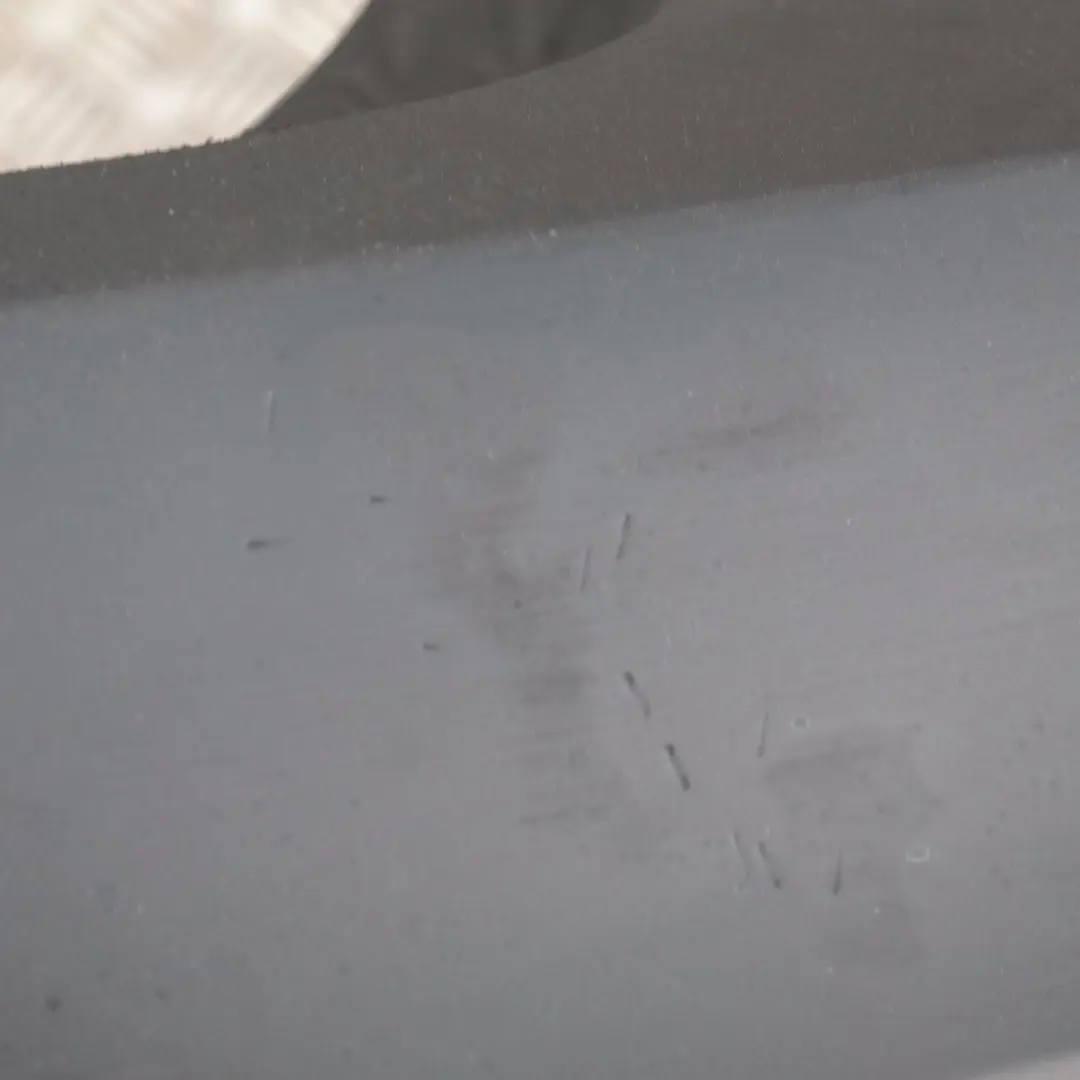 BMW 3 Series F80 M3 Complete Rear Bumper Trim Panel PDC Black Sapphire Metallic - SKU 8055991-BS - Part number 8055991