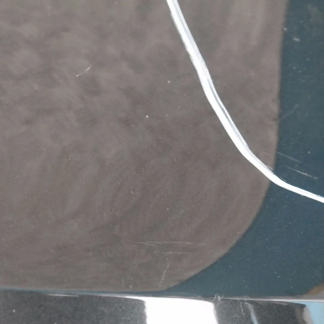 BMW 3 Series F80 M3 Complete Rear Bumper Trim Panel PDC Black Sapphire Metallic - SKU 8055991-BS - Part number 8055991