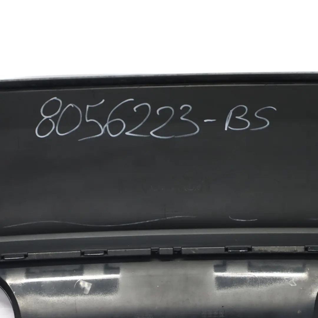 BMW F82 F83 M4 Complete Rear Bumper PDC Black Sapphire - 475 - SKU 8056223-BS - Part number 8056223