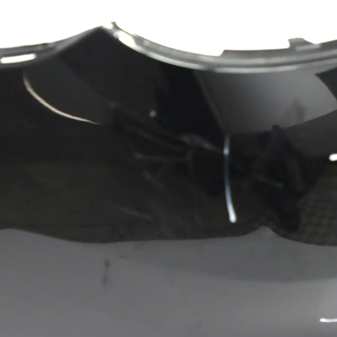 BMW F82 F83 M4 Complete Rear Bumper PDC Black Sapphire - 475 - SKU 8056223-BS - Part number 8056223