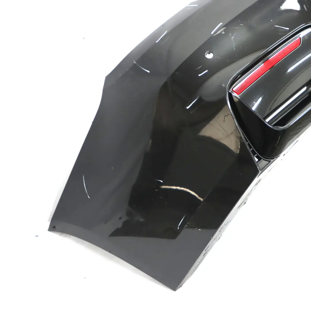 BMW F82 F83 M4 Complete Rear Bumper PDC Black Sapphire - 475 - SKU 8056223-BS - Part number 8056223