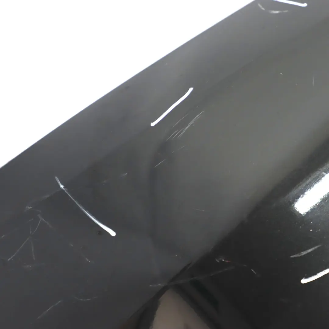 BMW F82 F83 M4 Complete Rear Bumper PDC Black Sapphire - 475 - SKU 8056223-BS - Part number 8056223