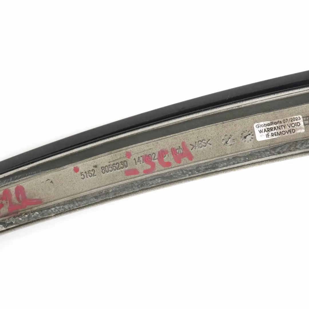 BMW F22 M-Pakiet Spoiler Klapy Schwarz 2 - 668 - SKU 8056230-SCH - Numer Części 8057648