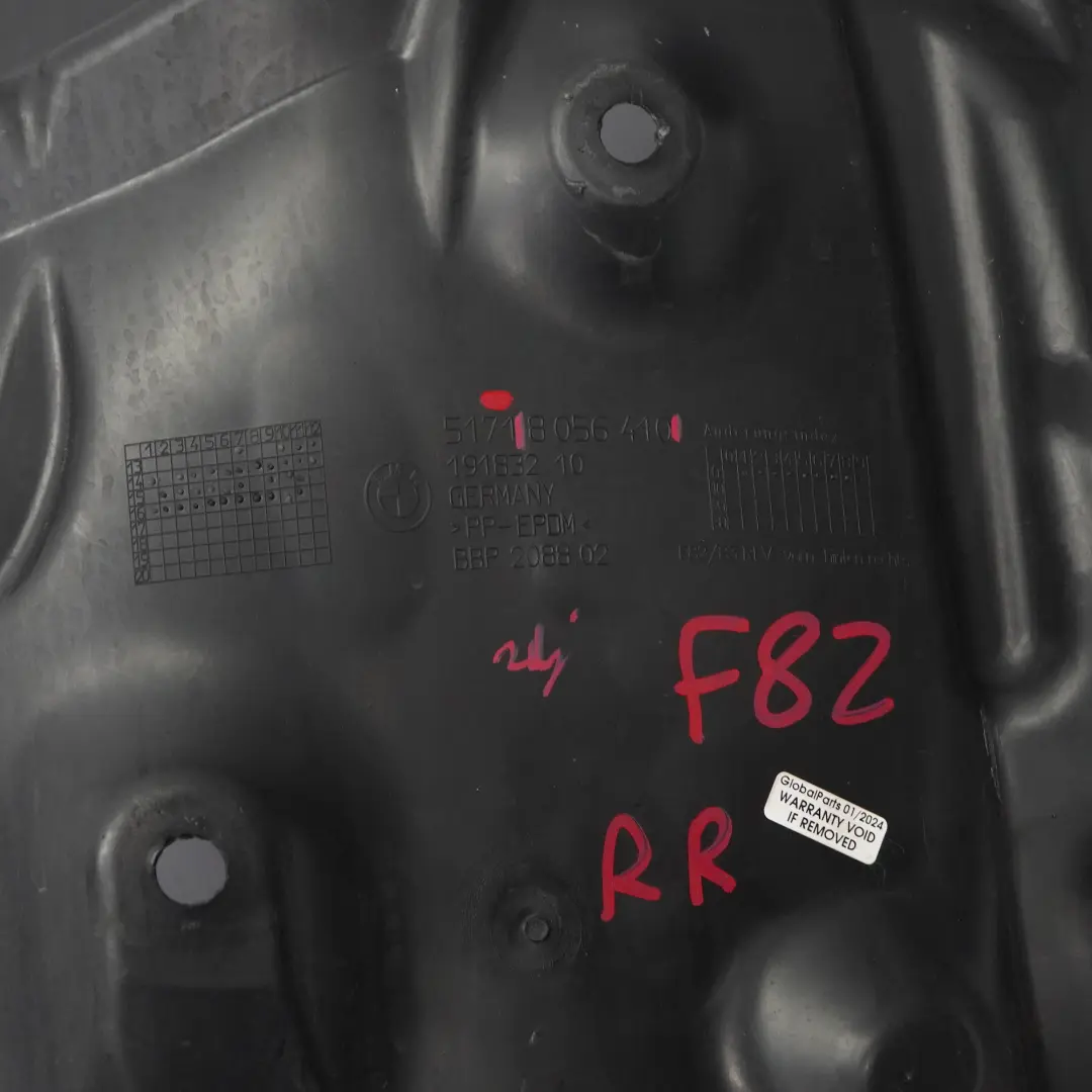 Osłona Panel Nadkola Prawy Przedni Tylna Część do BMW F82 F83 LCI o numerze 8056410 BMW F82 F83 LCI Osłona Panel Nadkola Prawy Przedni Tylna Część - SKU 8056410 - Numer Części 8056410