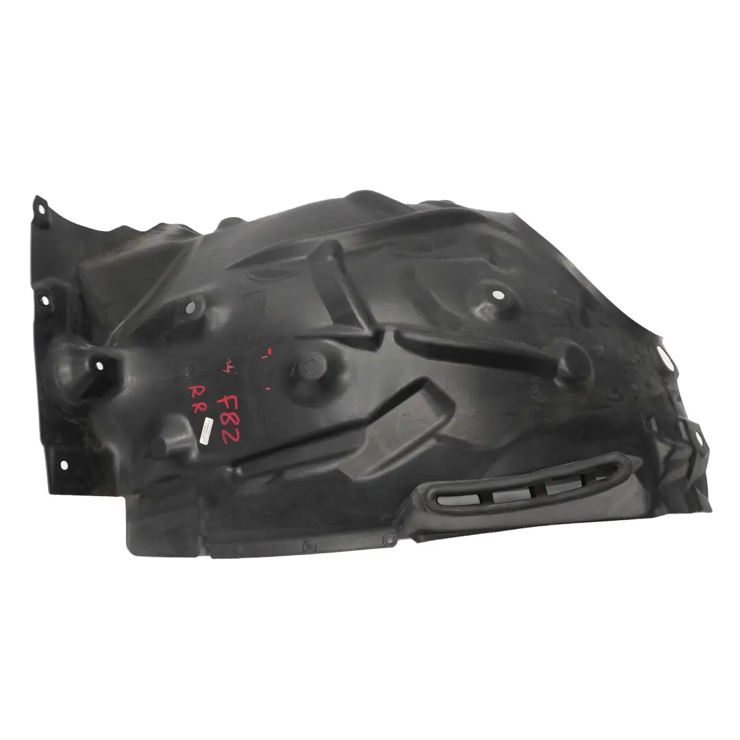Arch Cover BMW F82 F83 LCI Front Right O/S Rear Section Panel to Wheel with Part number 8056410 Wheel Arch Cover BMW F82 F83 LCI Front Right O/S Rear Section Panel - SKU 8056410 - Part number 8056410