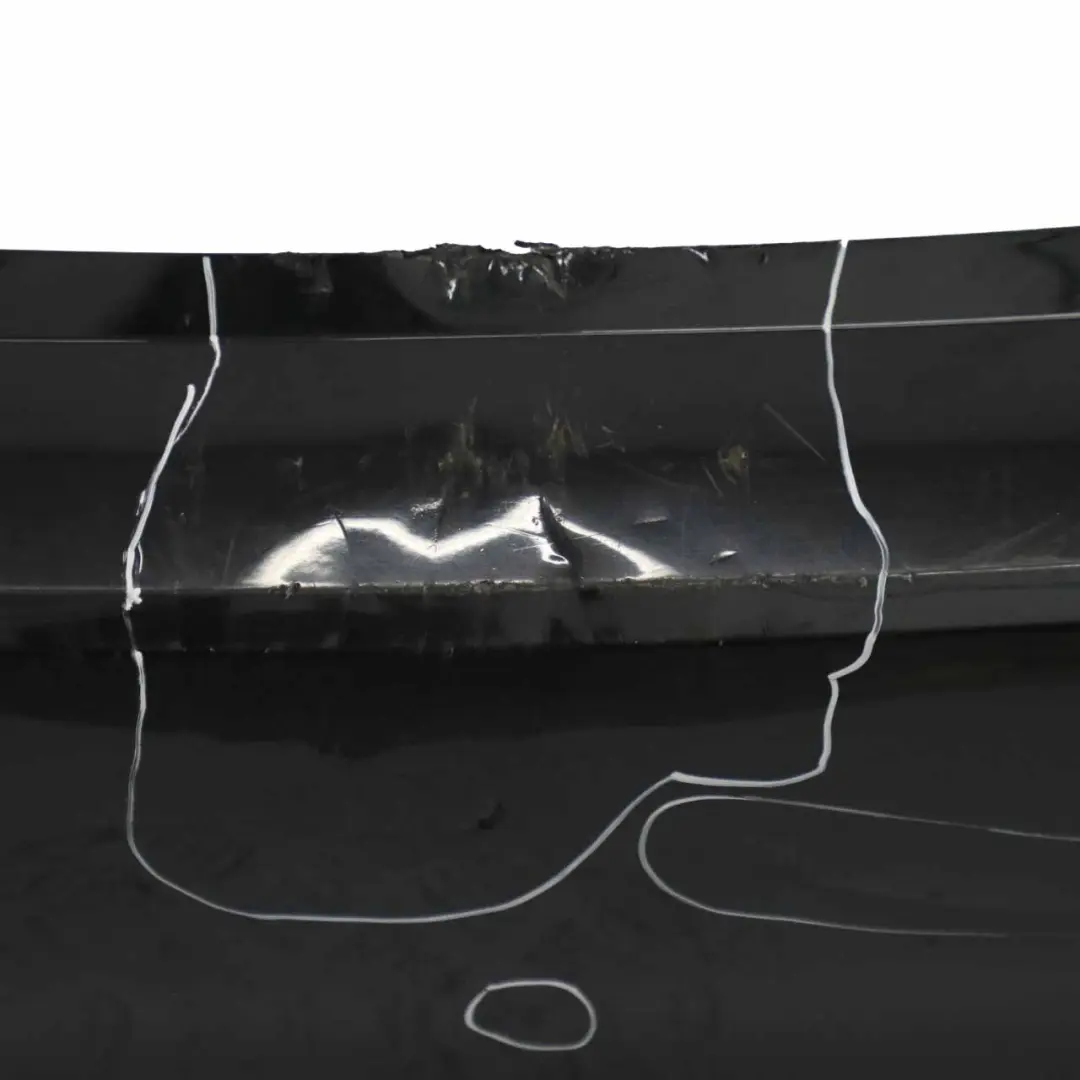 Bumper Rear M Sport Trim Panel PDC Black Sapphire Metallic - 475 to BMW F30 with Part number 8056497 BMW F30 Bumper Rear M Sport Trim Panel PDC Black Sapphire Metallic - 475 - SKU 8056497-BS1 - Part number 8056497