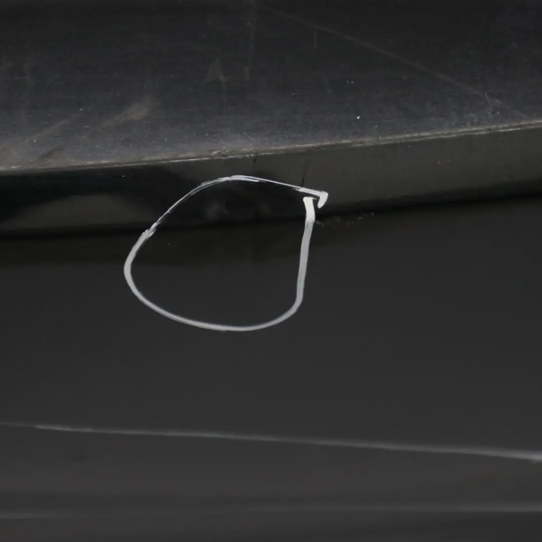 BMW F30 Zderzak Tylny M-Pakiet PDC Black Sapphire Czarny Metalik - 475 - SKU 8056497-BS1 - Numer Części 8056497