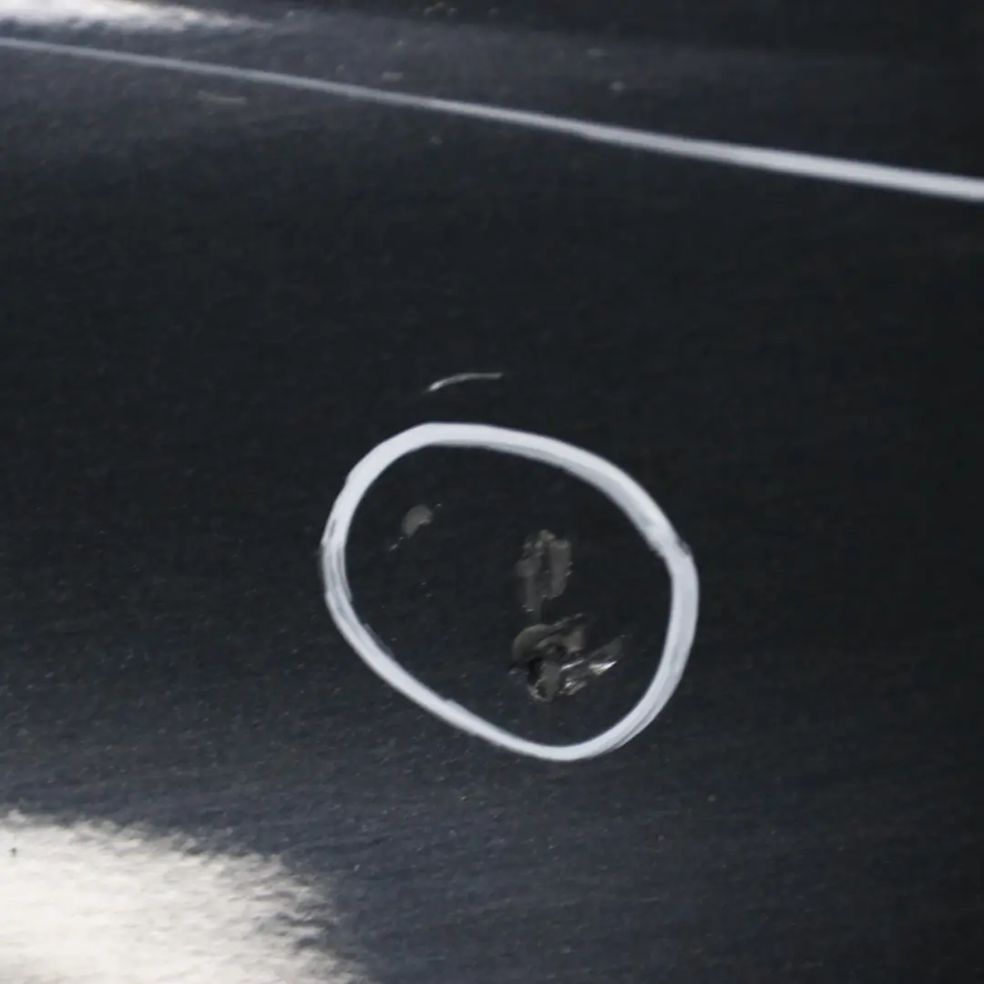 BMW F30 Zderzak Tył M-Pakiet PDC Black Sapphire - SKU 8056497-BS1 - Numer Części 8056497