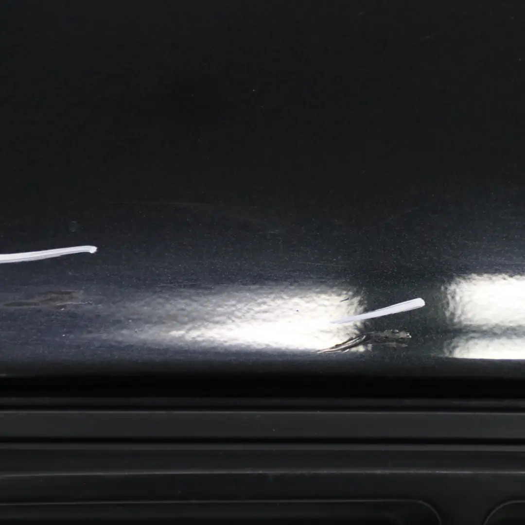 Bumper Rear M Sport Trim Panel PDC Black Sapphire Metallic - 475 to BMW F30 with Part number 8056497 BMW F30 Bumper Rear M Sport Trim Panel PDC Black Sapphire Metallic - 475 - SKU 8056497-BS1 - Part number 8056497