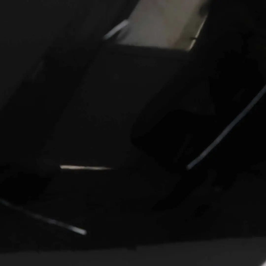 BMW F30 Zderzak Tylny M-Pakiet PDC Black Sapphire Czarny Metalik - 475 - SKU 8056497-BS1 - Numer Części 8056497