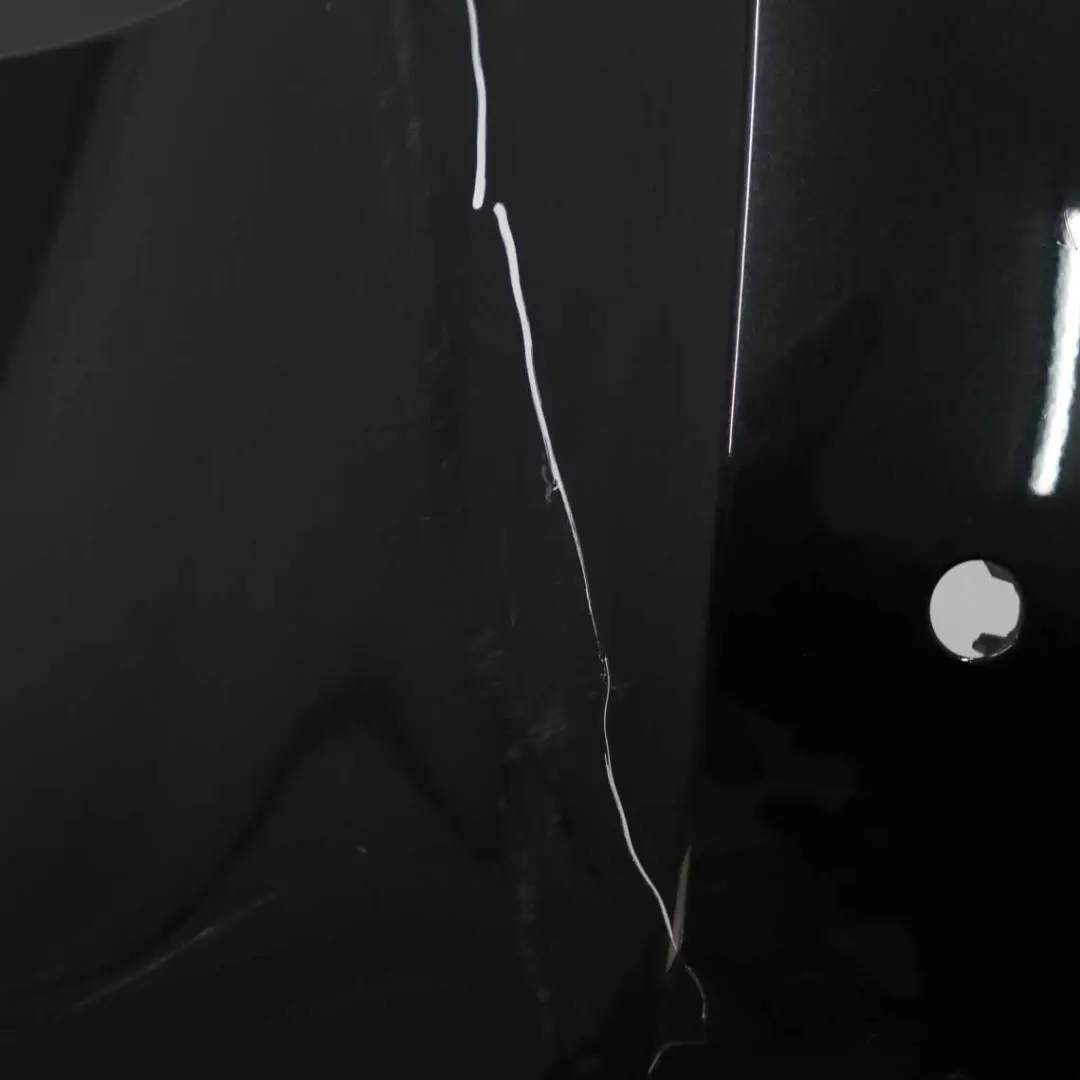 Bumper Rear M Sport Trim Panel PDC Black Sapphire Metallic - 475 to BMW F30 with Part number 8056497 BMW F30 Bumper Rear M Sport Trim Panel PDC Black Sapphire Metallic - 475 - SKU 8056497-BS1 - Part number 8056497