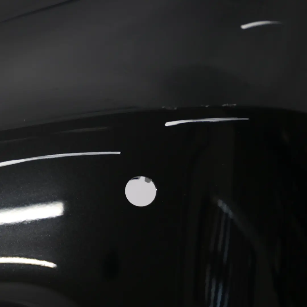 BMW F30 Zderzak Tylny M-Pakiet PDC Black Sapphire Czarny Metalik - 475 - SKU 8056497-BS1 - Numer Części 8056497