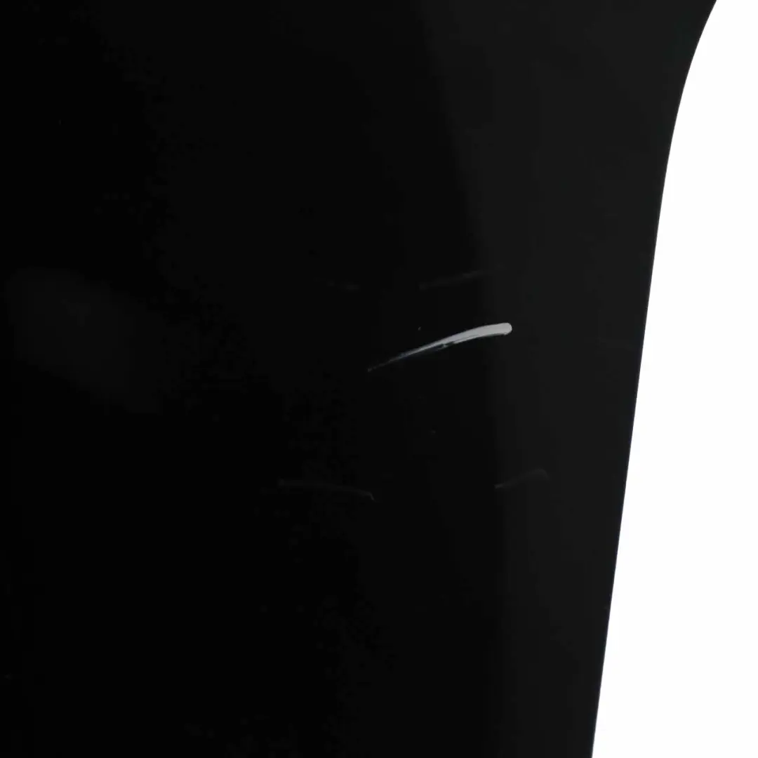 Bumper Rear M Sport Trim Panel PDC Black Sapphire Metallic - 475 BMW F30 - SKU 8056497-BS1 - Part number 8056497