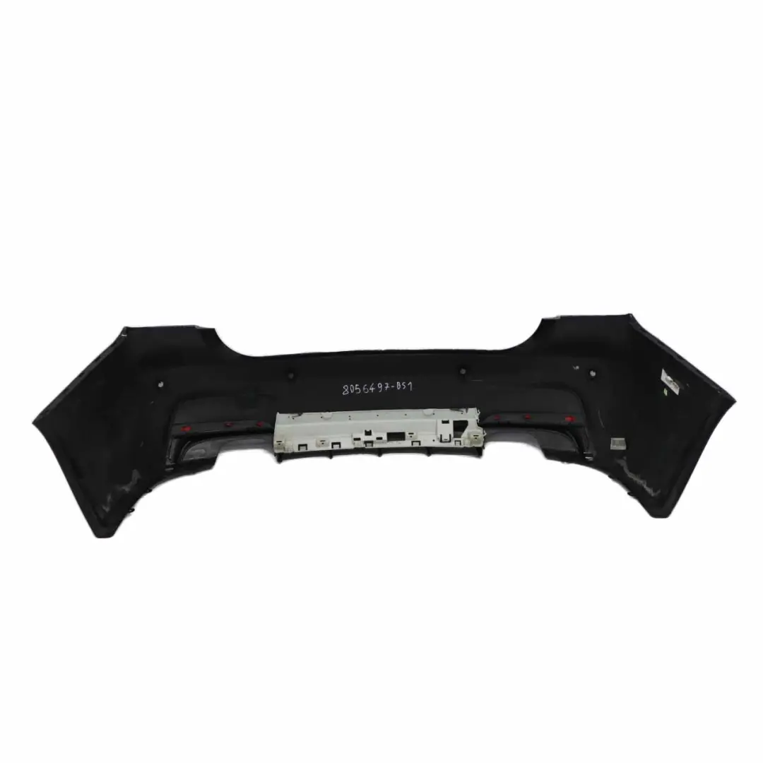 Bumper Rear M Sport Trim Panel PDC Black Sapphire Metallic - 475 to BMW F30 with Part number 8056497 BMW F30 Bumper Rear M Sport Trim Panel PDC Black Sapphire Metallic - 475 - SKU 8056497-BS1 - Part number 8056497