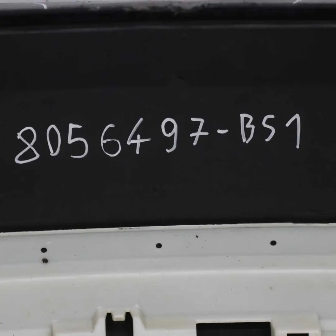 Zderzak Tył M-Pakiet PDC Black Sapphire do BMW F30 o numerze 8056497 BMW F30 Zderzak Tył M-Pakiet PDC Black Sapphire - SKU 8056497-BS1 - Numer Części 8056497