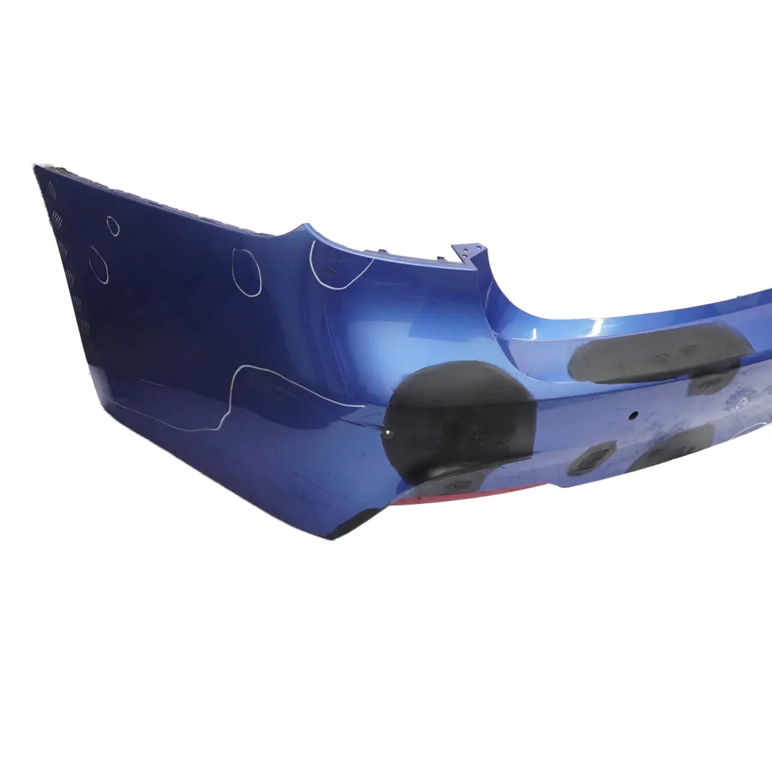 BMW F30 Zderzak Tylny PDC Estorilblau M-Pakiet - SKU 8056497-EB1 - Numer Części 8056497