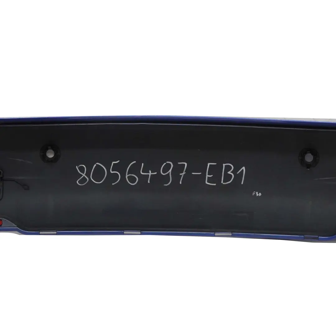 BMW F30 Zderzak Tylny PDC Estorilblau M-Pakiet - SKU 8056497-EB1 - Numer Części 8056497
