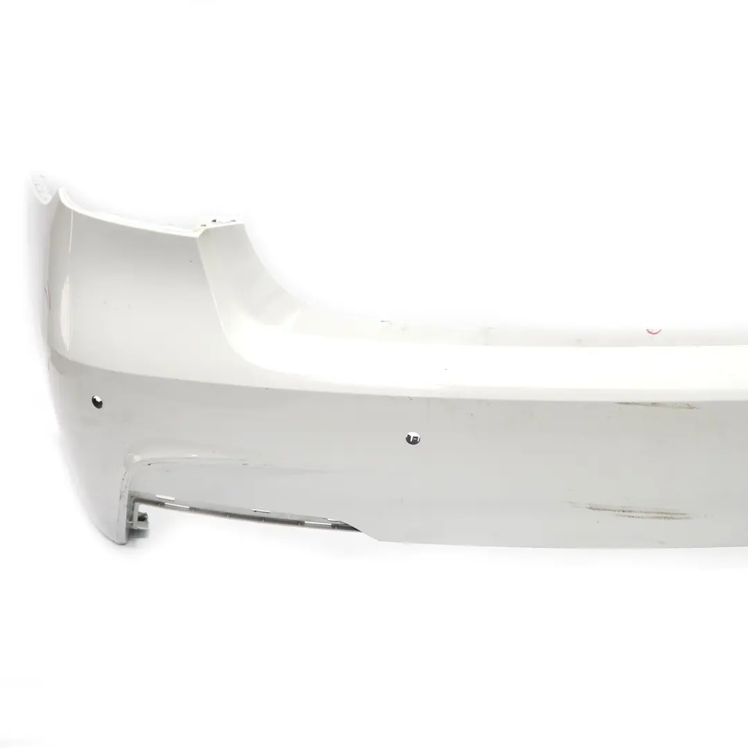 BMW F30 Rear Bumper M Sport Trim Panel PDC Alpinweiss Alpine White - 300 - SKU 8056498-AW - Part number 8056498