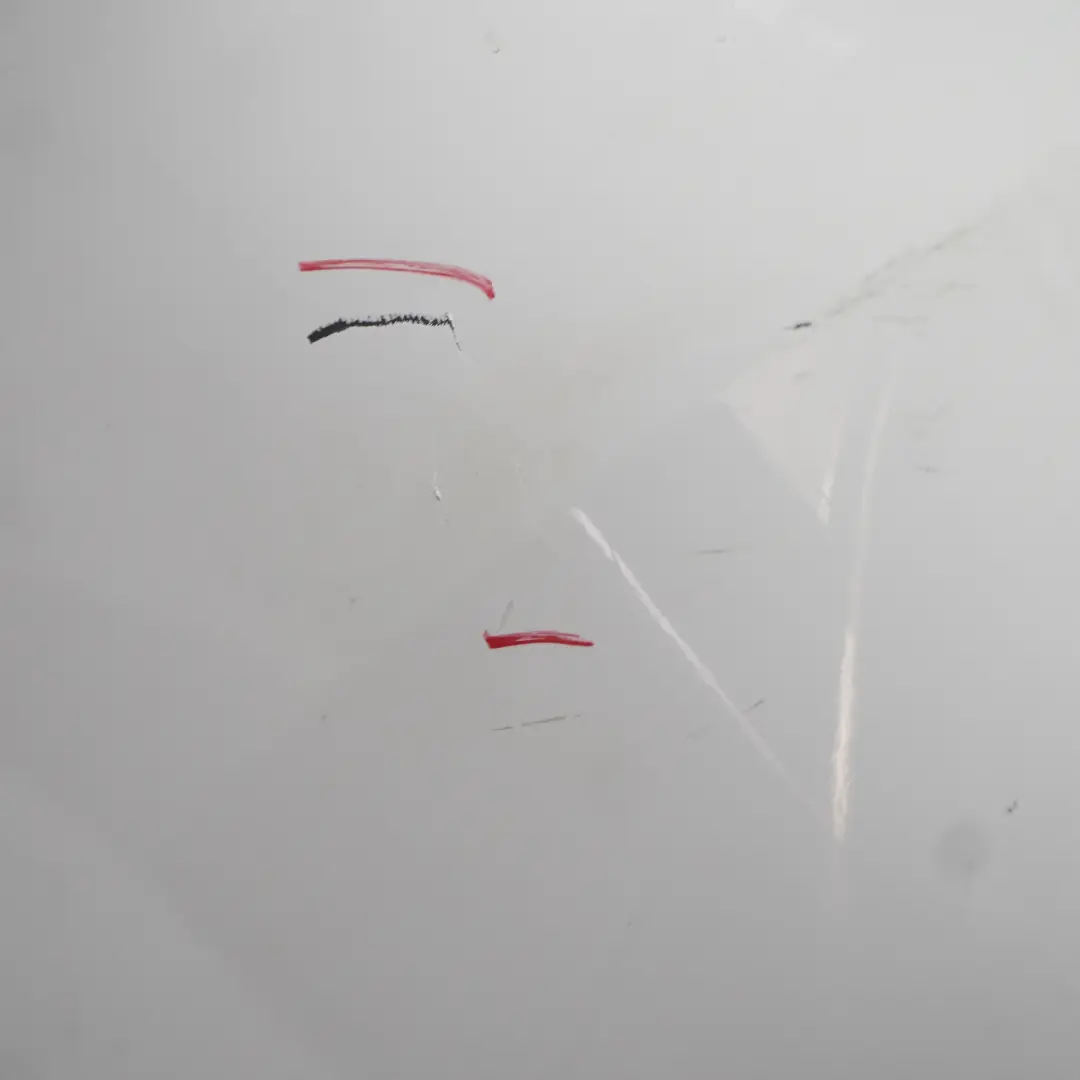 BMW F30 Rear Bumper M Sport Trim Panel PDC Alpinweiss Alpine White - 300 - SKU 8056498-AW - Part number 8056498