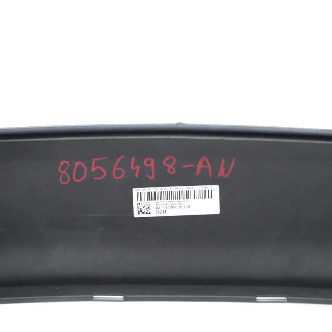 BMW F30 Rear Bumper M Sport Trim Panel PDC Alpinweiss Alpine White - 300 - SKU 8056498-AW - Part number 8056498