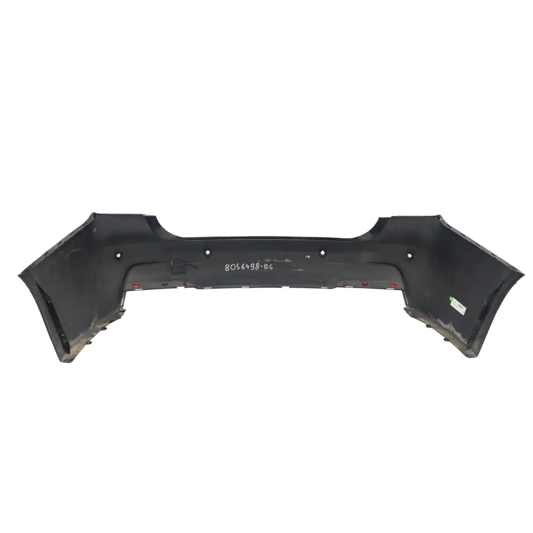 BMW 3 F30 M Sport Stossfänger Hinten Black Sapphire Schwarz Metallic - 475 - SKU 8056498-BS - Teilenummer 8056498