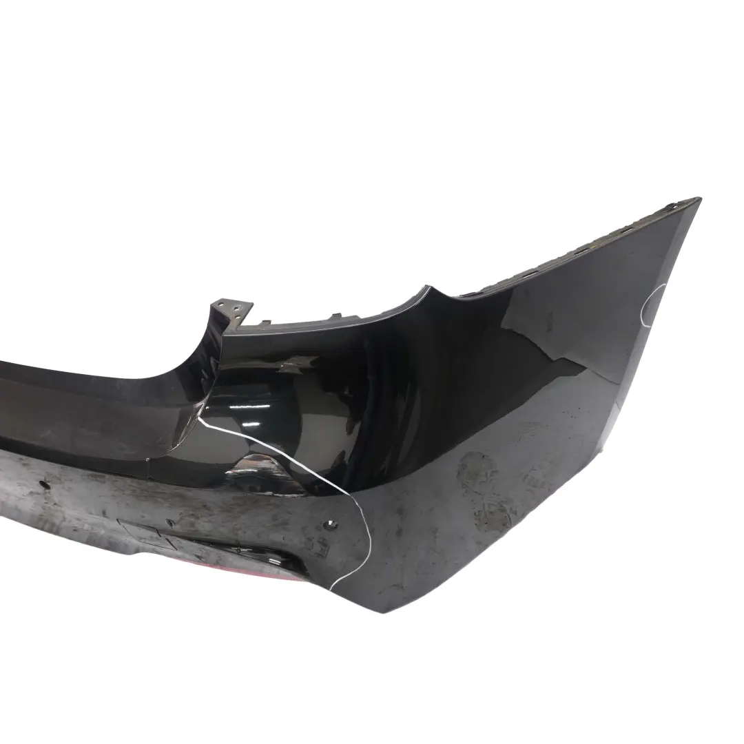 BMW 3 F30 M Sport Stossfänger Hinten Black Sapphire Schwarz Metallic - 475 - SKU 8056498-BS - Teilenummer 8056498