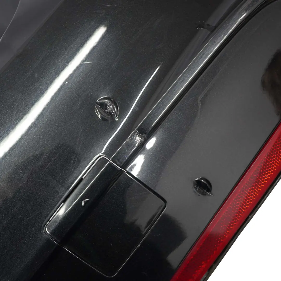 BMW 3 F30 M Sport Stossfänger Hinten Black Sapphire Schwarz Metallic - 475 - SKU 8056498-BS - Teilenummer 8056498