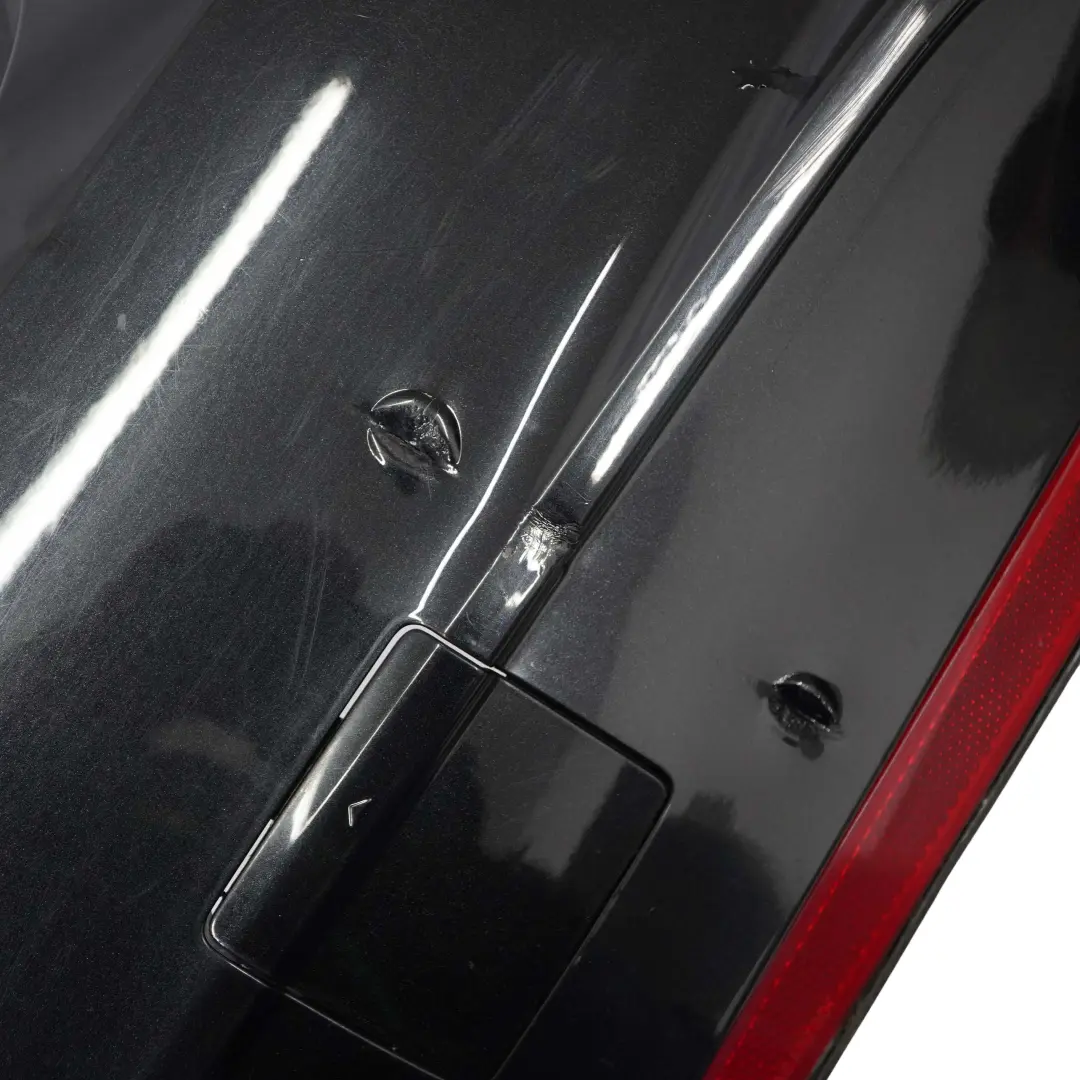 Bumper Trim Panel PDC Black Sapphire Metallic - 475 to BMW 3 F30 M Sport Rear with Part number 8056498 BMW 3 F30 M Sport Rear Bumper Trim Panel PDC Black Sapphire Metallic - 475 - SKU 8056498-BS - Part number 8056498