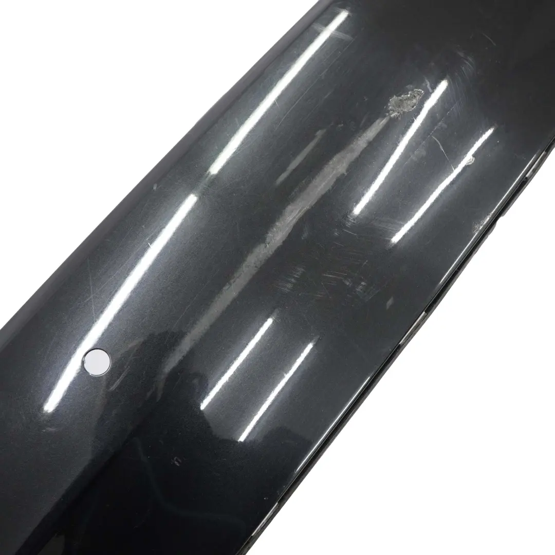 BMW 3 F30 M Sport Stossfänger Hinten Black Sapphire Schwarz Metallic - 475 - SKU 8056498-BS - Teilenummer 8056498