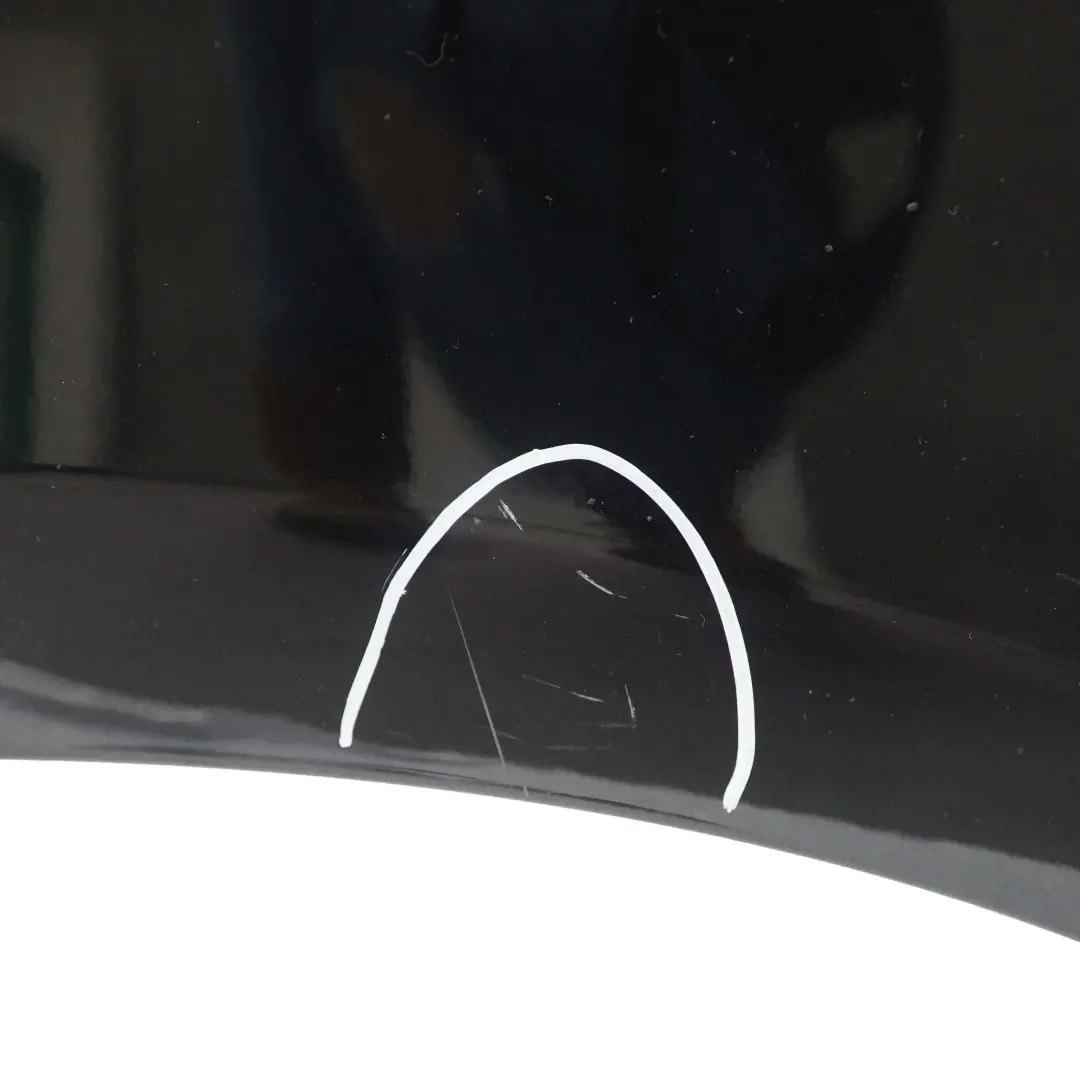 BMW 3 F30 M Sport Rear Bumper Trim Panel PDC Black Sapphire Metallic - 475 - SKU 8056498-BS - Part number 8056498