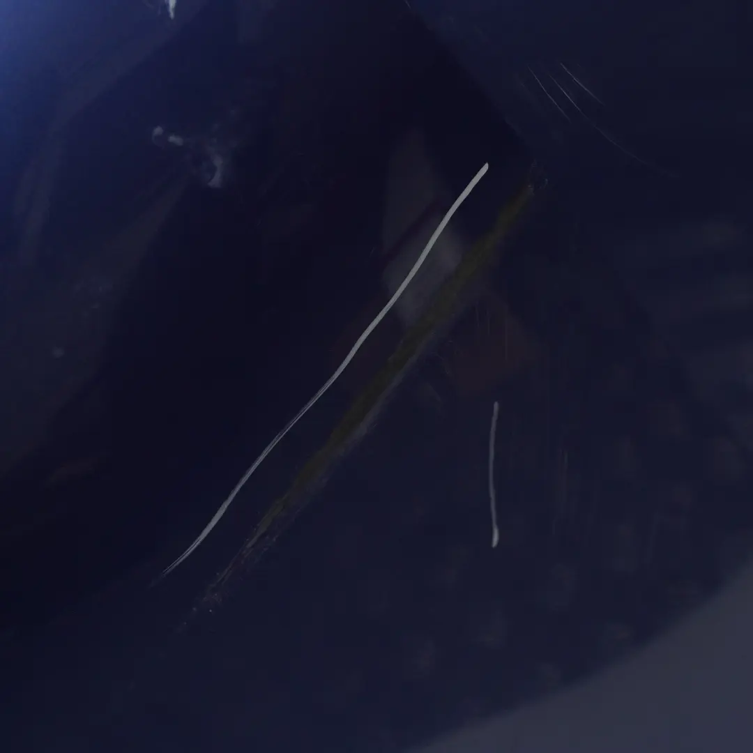 Bumper M Sport Trim Panel PDC Estoril Blue Metallic - B45 to BMW F30 Rear with Part number 8056498 BMW F30 Rear Bumper M Sport Trim Panel PDC Estoril Blue Metallic - B45 - SKU 8056498-EB1 - Part number 8056498