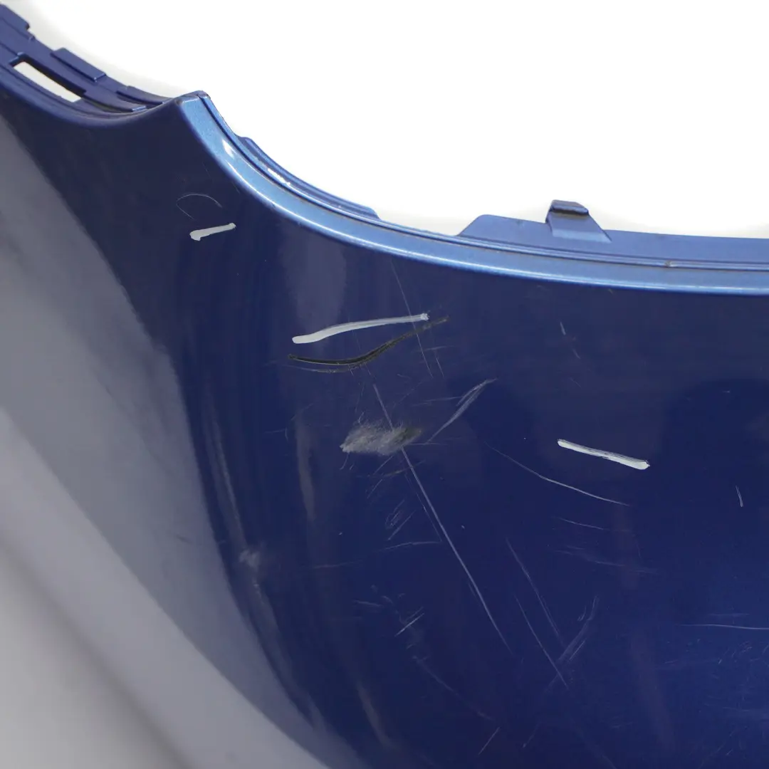 Bumper M Sport Trim Panel PDC Estoril Blue Metallic - B45 to BMW F30 Rear with Part number 8056498 BMW F30 Rear Bumper M Sport Trim Panel PDC Estoril Blue Metallic - B45 - SKU 8056498-EB1 - Part number 8056498