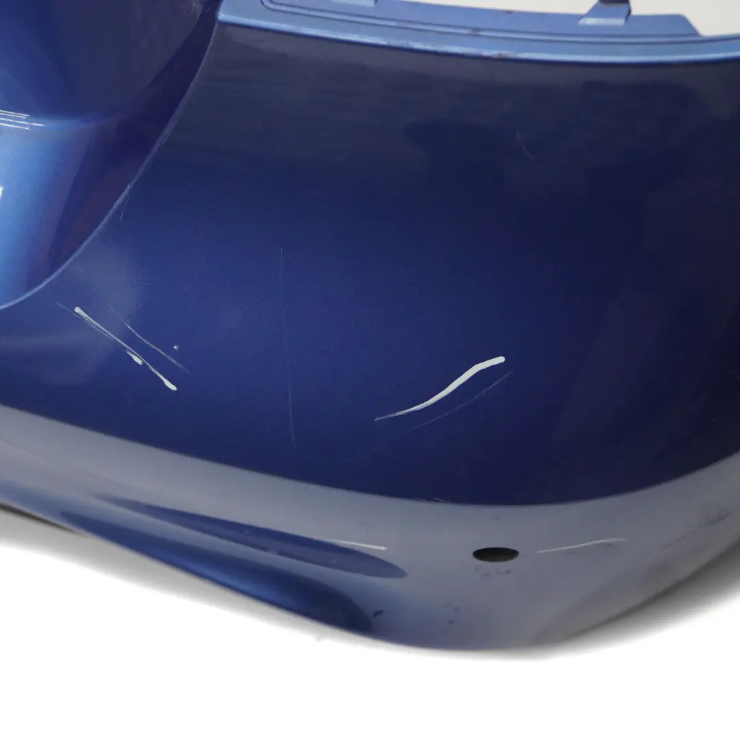 Bumper M Sport Trim Panel PDC Estoril Blue Metallic - B45 to BMW F30 Rear with Part number 8056498 BMW F30 Rear Bumper M Sport Trim Panel PDC Estoril Blue Metallic - B45 - SKU 8056498-EB1 - Part number 8056498