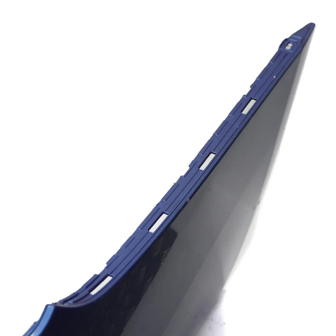 Bumper M Sport Trim Panel PDC Estoril Blue Metallic - B45 to BMW F30 Rear with Part number 8056498 BMW F30 Rear Bumper M Sport Trim Panel PDC Estoril Blue Metallic - B45 - SKU 8056498-EB1 - Part number 8056498