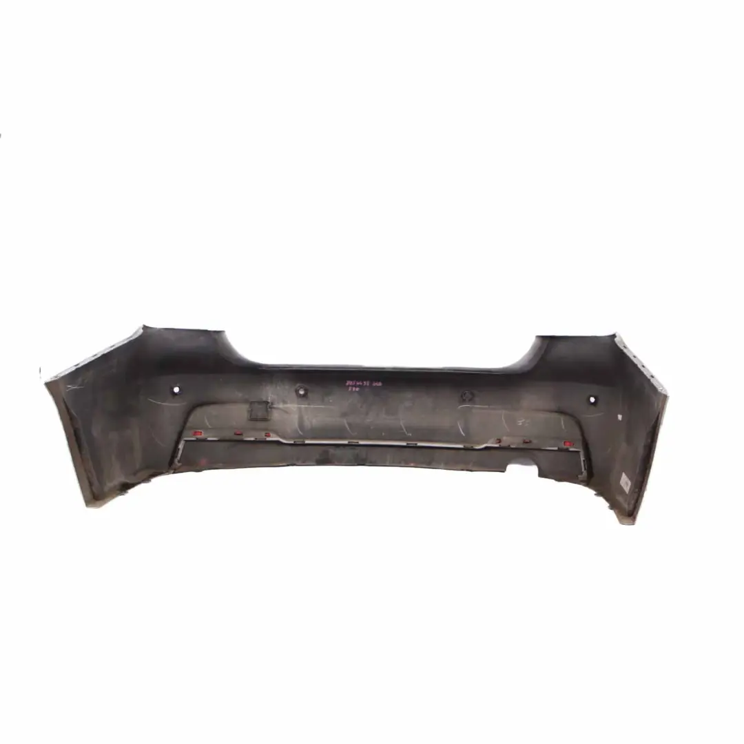 BMW F30 Rear Bumper M Sport Trim Panel PDC Glacier Silver Metallic - A83 - SKU 8056498-GSB - Part number 8056498