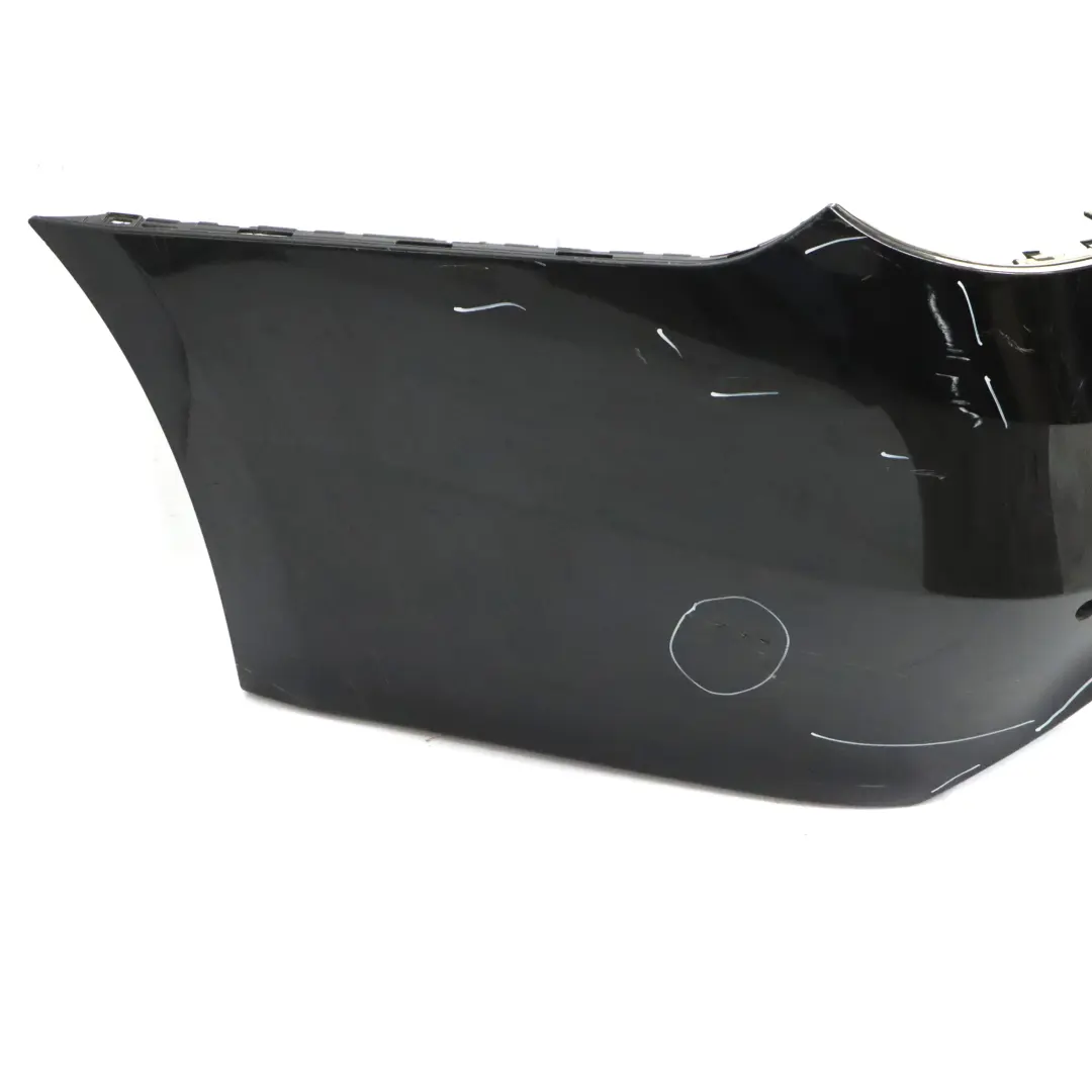 Bumper Touring M Sport Trim Panel Cover PDC Black Sapphire - 475 to BMW F31 Rear with Part number 8056577 BMW F31 Rear Bumper Touring M Sport Trim Panel Cover PDC Black Sapphire - 475 - SKU 8056577-BS1 - Part number 8056577