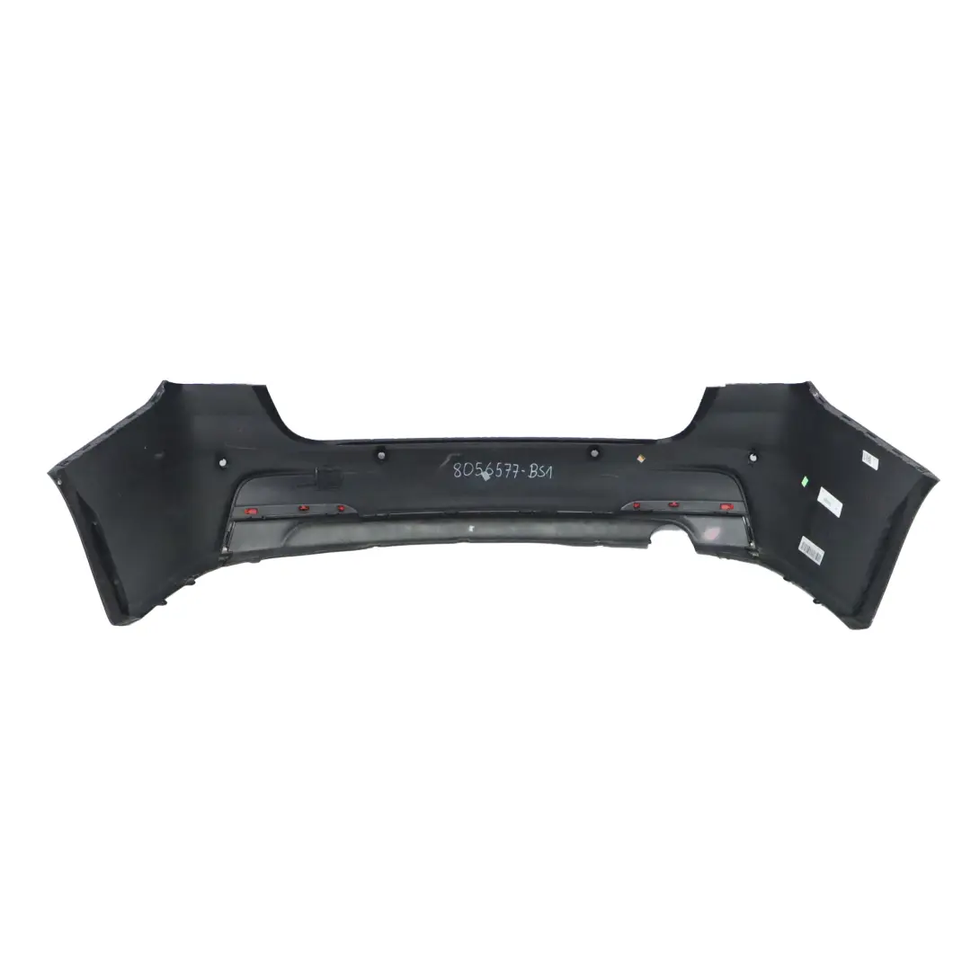 BMW F31 Rear Bumper Touring M Sport Trim Panel Cover PDC Black Sapphire - 475 - SKU 8056577-BS1 - Part number 8056577