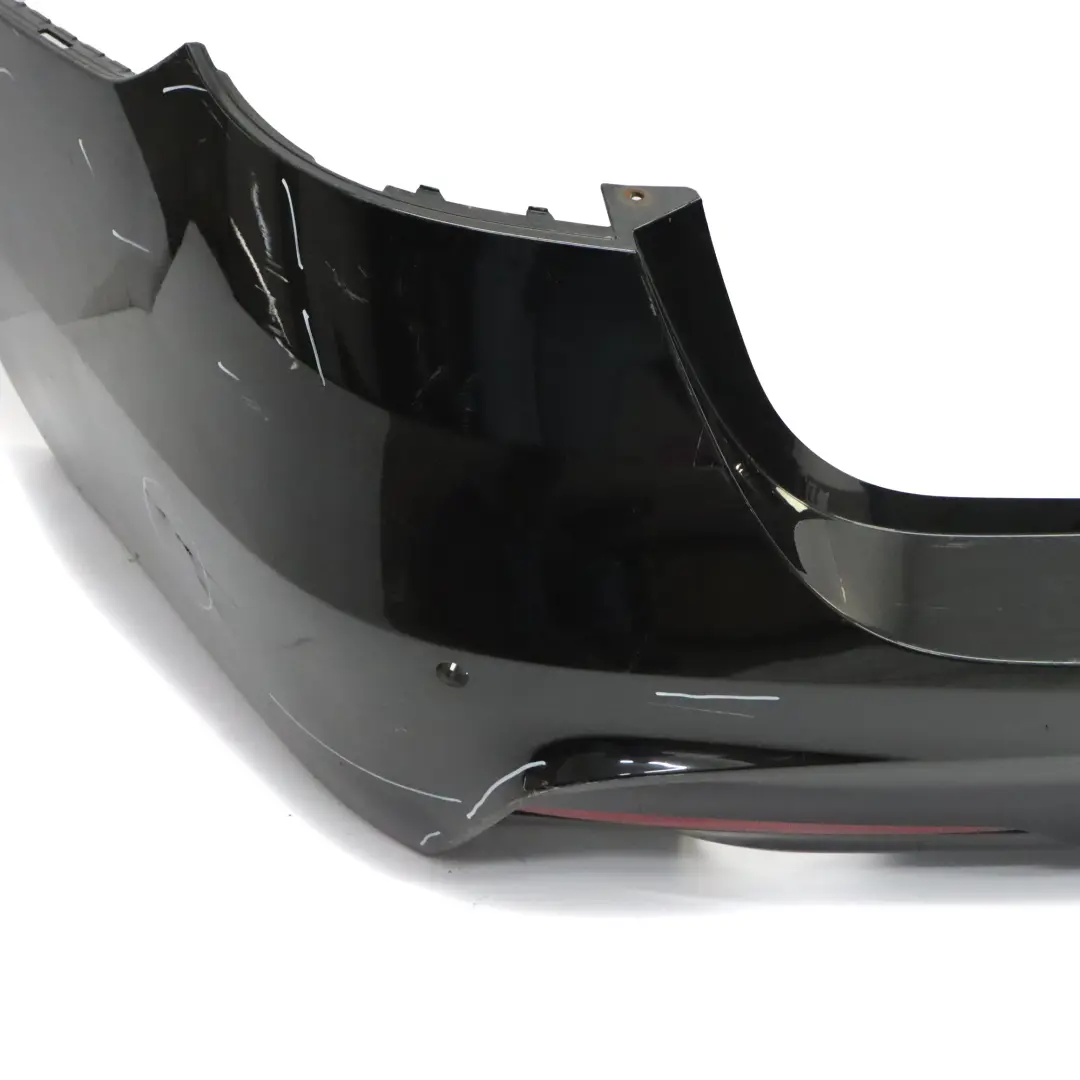 BMW F31 Rear Bumper Touring M Sport Trim Panel Cover PDC Black Sapphire - 475 - SKU 8056577-BS1 - Part number 8056577