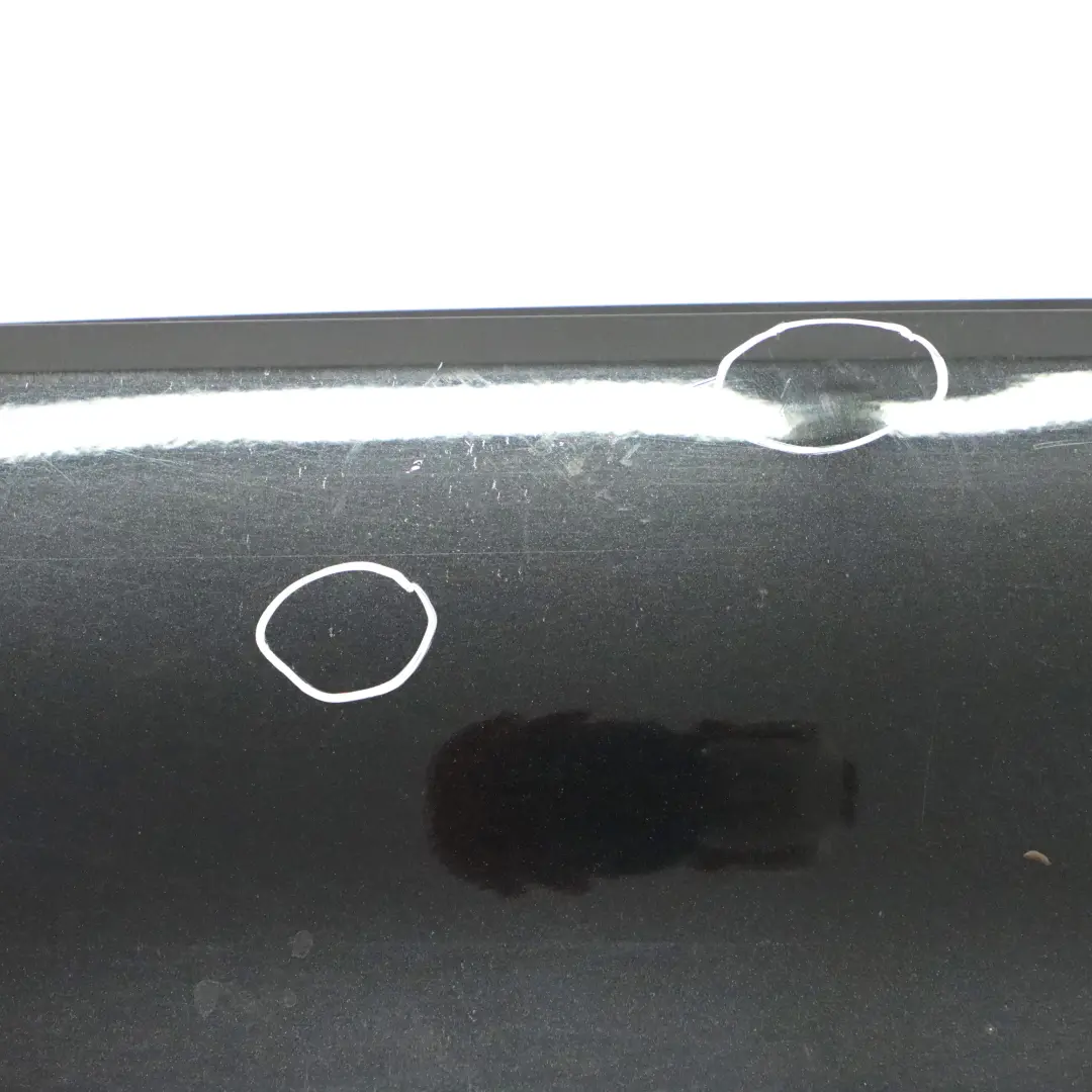 BMW F31 Rear Bumper Touring M Sport Trim Panel Cover PDC Black Sapphire - 475 - SKU 8056577-BS1 - Part number 8056577