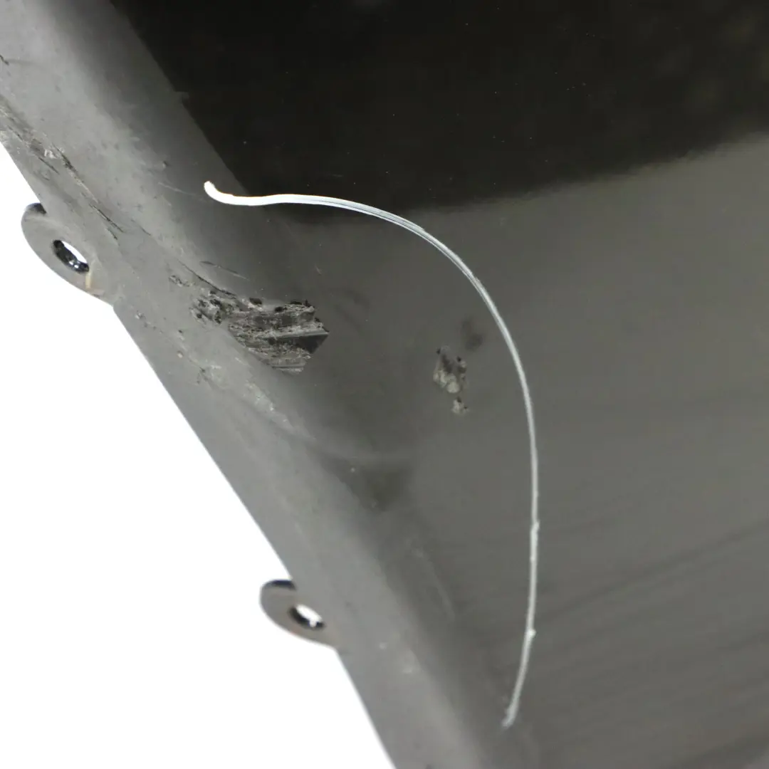 BMW F31 Rear Bumper Touring M Sport Trim Panel Cover PDC Black Sapphire - 475 - SKU 8056577-BS1 - Part number 8056577