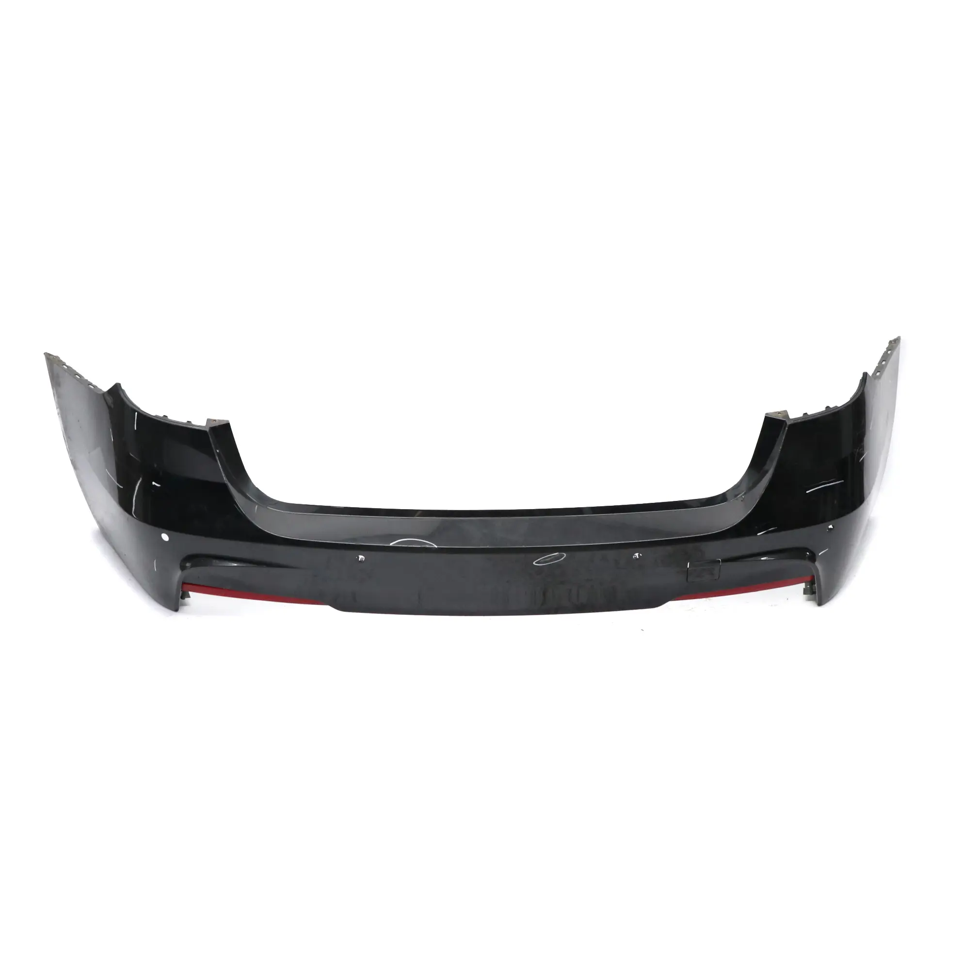 BMW F31 Zderzak Tylny M-Pakiet PDC Black Sapphire Czarny Metalik - 475