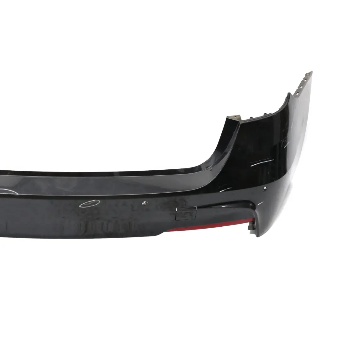 BMW F31 Zderzak Tylny M-Pakiet PDC Black Sapphire Czarny Metalik - 475 - SKU 8056577-BS - Numer Części 8056577