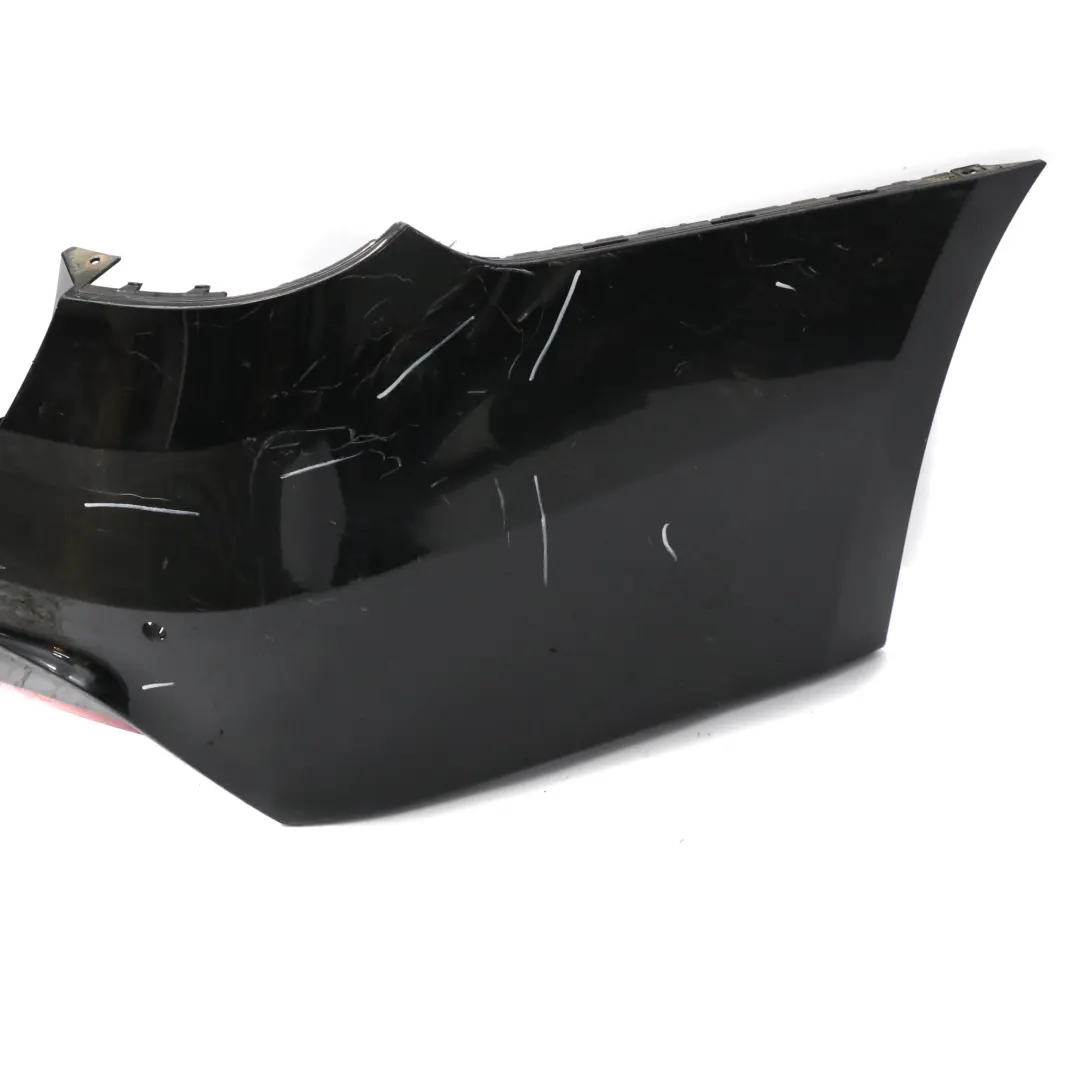 Bumper Touring M Sport Trim Panel Cover PDC Black Sapphire - 475 to BMW F31 Rear with Part number 8056577 BMW F31 Rear Bumper Touring M Sport Trim Panel Cover PDC Black Sapphire - 475 - SKU 8056577-BS - Part number 8056577