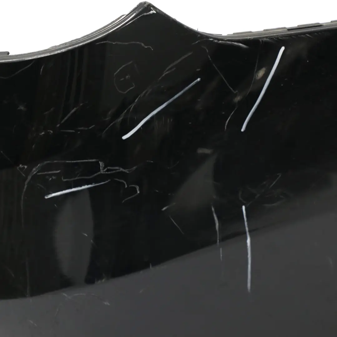 Bumper Touring M Sport Trim Panel Cover PDC Black Sapphire - 475 to BMW F31 Rear with Part number 8056577 BMW F31 Rear Bumper Touring M Sport Trim Panel Cover PDC Black Sapphire - 475 - SKU 8056577-BS - Part number 8056577