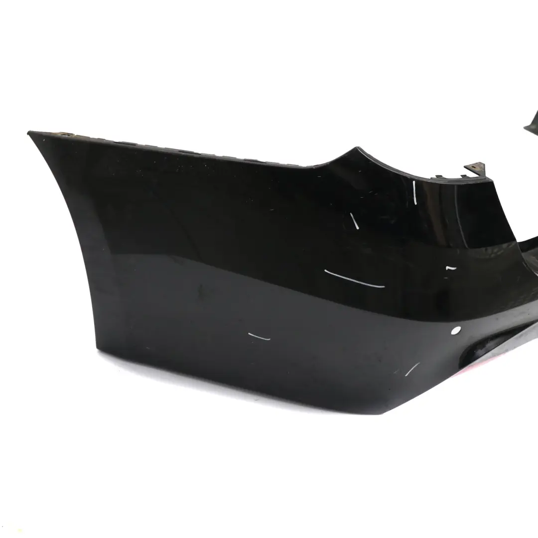 Bumper Touring M Sport Trim Panel Cover PDC Black Sapphire - 475 to BMW F31 Rear with Part number 8056577 BMW F31 Rear Bumper Touring M Sport Trim Panel Cover PDC Black Sapphire - 475 - SKU 8056577-BS - Part number 8056577
