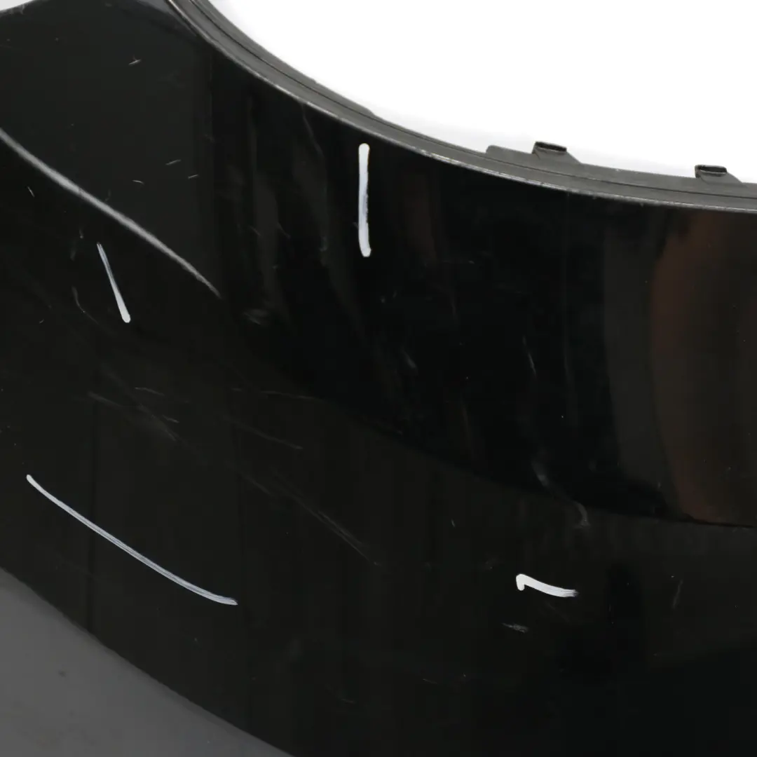 Bumper Touring M Sport Trim Panel Cover PDC Black Sapphire - 475 to BMW F31 Rear with Part number 8056577 BMW F31 Rear Bumper Touring M Sport Trim Panel Cover PDC Black Sapphire - 475 - SKU 8056577-BS - Part number 8056577