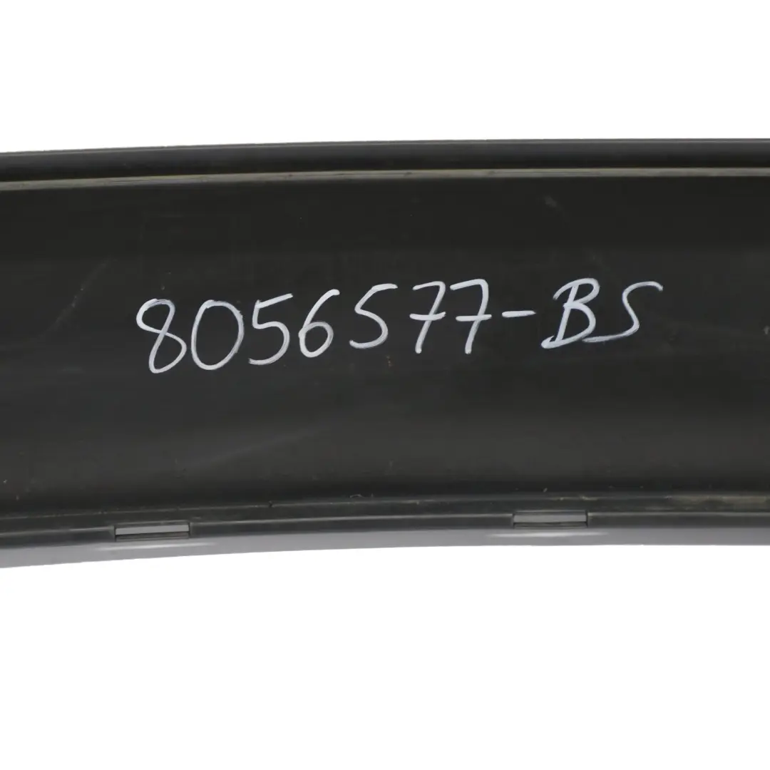Bumper Touring M Sport Trim Panel Cover PDC Black Sapphire - 475 to BMW F31 Rear with Part number 8056577 BMW F31 Rear Bumper Touring M Sport Trim Panel Cover PDC Black Sapphire - 475 - SKU 8056577-BS - Part number 8056577