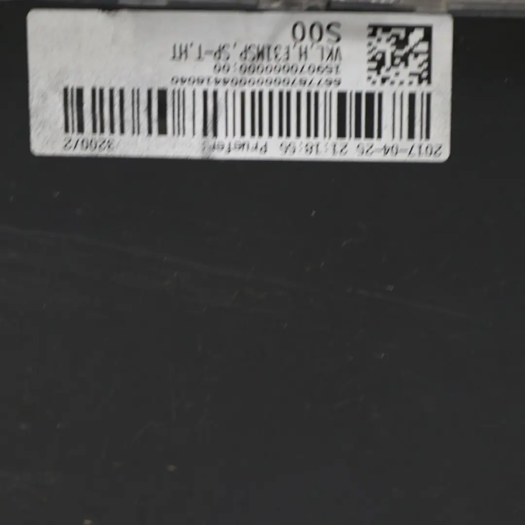 Bumper Touring M Sport Trim Panel Cover PDC Black Sapphire - 475 to BMW F31 Rear with Part number 8056577 BMW F31 Rear Bumper Touring M Sport Trim Panel Cover PDC Black Sapphire - 475 - SKU 8056577-BS - Part number 8056577